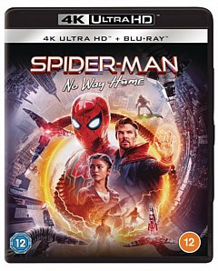 Spider-Man: No Way Home 2021 Blu-ray / 4K Ultra HD + Blu-ray