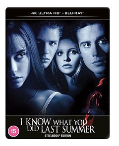 I Know What You Did Last Summer 1997 Blu-ray / 4K Ultra HD + Blu-ray (Steelbook)