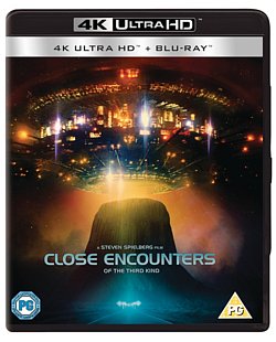 Close Encounters of the Third Kind: Director's Cut 1977 Blu-ray / 4K Ultra HD + Blu-ray - Volume.ro