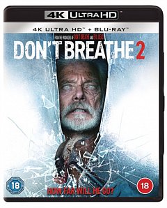 Don't Breathe 2 2021 Blu-ray / 4K Ultra HD + Blu-ray