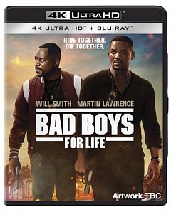 Bad Boys for Life 2020 Blu-ray / 4K Ultra HD + Blu-ray