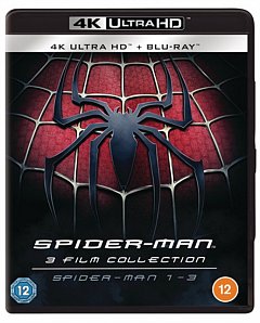 Spider-Man Trilogy 2007 Blu-ray / 4K Ultra HD + Blu-ray