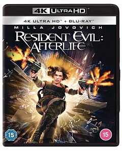Resident Evil: Afterlife 2010 Blu-ray / 4K Ultra HD + Blu-ray