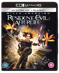 Resident Evil: Afterlife 2010 Blu-ray / 4K Ultra HD + Blu-ray - Volume.ro