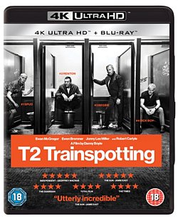 T2 Trainspotting 2017 Blu-ray / 4K Ultra HD + Blu-ray - Volume.ro
