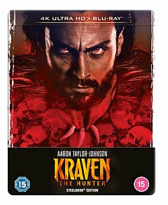 Kraven the Hunter 2024 Blu-ray / 4K Ultra HD + Blu-ray (Steelbook)