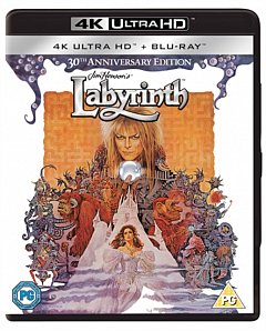 Labyrinth 1986 Blu-ray / 4K Ultra HD + Blu-ray