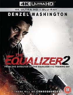 The Equalizer 2 2018 Blu-ray / 4K with Blu-ray - Volume.ro