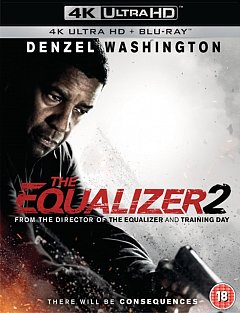 The Equalizer 2 2018 Blu-ray / 4K with Blu-ray