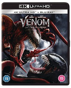 Venom: Let There Be Carnage 2021 Blu-ray / 4K Ultra HD + Blu-ray