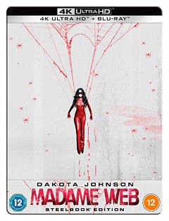 Madame Web 2024 Blu-ray / 4K Ultra HD + Blu-ray (Steelbook)