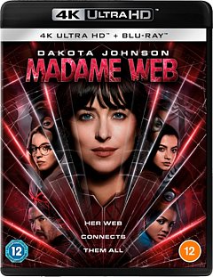 Madame Web 2024 Blu-ray / 4K Ultra HD + Blu-ray