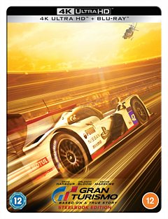 Gran Turismo 2023 Blu-ray / 4K Ultra HD + Blu-ray (Steelbook)