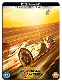 Gran Turismo 2023 Blu-ray / 4K Ultra HD + Blu-ray (Steelbook) - Volume.ro