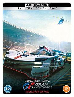 Gran Turismo 2023 Blu-ray / 4K Ultra HD + Blu-ray (Steelbook)