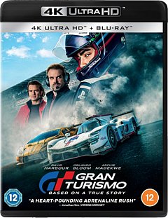 Gran Turismo 2023 Blu-ray / 4K Ultra HD + Blu-ray