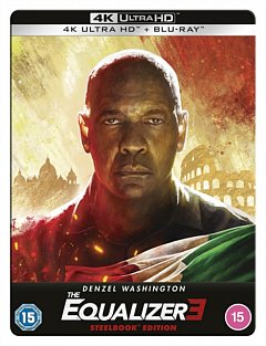 The Equalizer 3 2023 Blu-ray / 4K Ultra HD + Blu-ray (Steelbook)