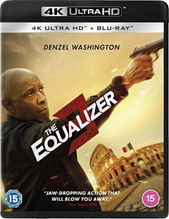 The Equalizer 3 2023 Blu-ray / 4K Ultra HD + Blu-ray