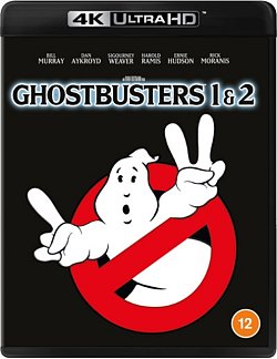 Ghostbusters/Ghostbusters 2 1989 Blu-ray / 4K Ultra HD - Volume.ro
