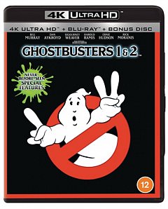 Ghostbusters/Ghostbusters 2 1989 Blu-ray / 4K Ultra HD + Blu-ray (Boxset)