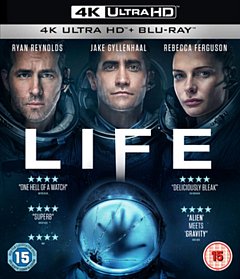 Life 2017 Blu-ray / 4K Ultra HD + Blu-ray