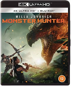 Monster Hunter 2020 Blu-ray / 4K Ultra HD + Blu-ray