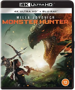 Monster Hunter 2020 Blu-ray / 4K Ultra HD + Blu-ray - Volume.ro