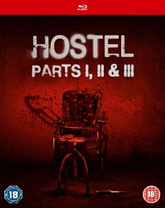 Hostel: Parts I, II & III 2011 Blu-ray / Box Set