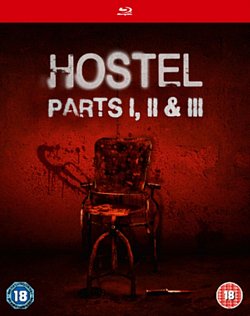 Hostel: Parts I, II & III 2011 Blu-ray / Box Set - Volume.ro