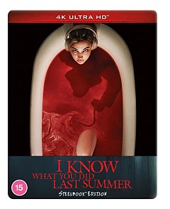 I Know What You Did Last Summer 2025 Blu-ray / 4K Ultra HD (Steelbook)