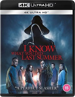 I Know What You Did Last Summer 2025 Blu-ray / 4K Ultra HD