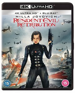 Resident Evil: Retribution 2012 Blu-ray / 4K Ultra HD + Blu-ray