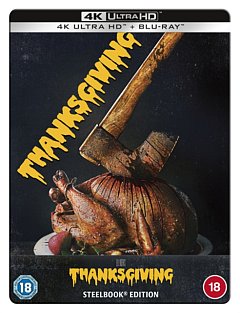Thanksgiving 2023 Blu-ray / 4K Ultra HD + Blu-ray (Steelbook)