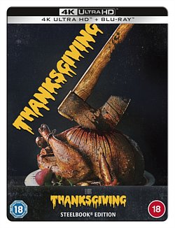 Thanksgiving 2023 Blu-ray / 4K Ultra HD + Blu-ray (Steelbook) - Volume.ro
