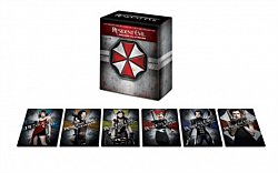 Resident Evil: The Complete Collection 2016 Blu-ray / 4K Ultra HD + Blu-ray (Boxset) - Volume.ro