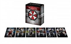 Resident Evil: The Complete Collection 2016 Blu-ray / 4K Ultra HD + Blu-ray (Boxset)