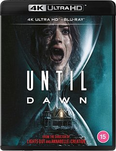 Until Dawn 2025 Blu-ray / 4K Ultra HD + Blu-ray