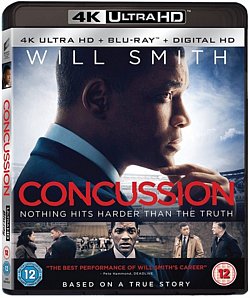 Concussion 2015 Blu-ray / 4K Ultra HD + Blu-ray + Digital HD - Volume.ro