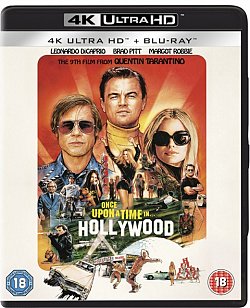 Once Upon a Time In... Hollywood 2019 Blu-ray / 4K Ultra HD + Blu-ray - Volume.ro