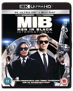 Men in Black: International 2019 Blu-ray / 4K Ultra HD + Blu-ray - Volume.ro