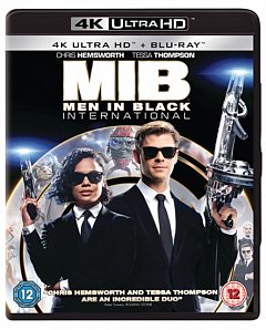 Men in Black: International 2019 Blu-ray / 4K Ultra HD + Blu-ray