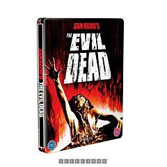 The Evil Dead 1981 Blu-ray / 4K Ultra HD + Blu-ray (Steelbook)