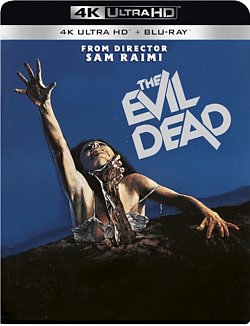The Evil Dead 1981 Blu-ray / 4K Ultra HD + Blu-ray - Volume.ro