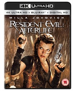 Resident Evil: Afterlife 2010 Blu-ray