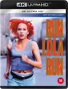 Run Lola Run 1999 Blu-ray / 4K Ultra HD