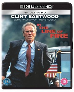 In the Line of Fire 1993 Blu-ray / 4K Ultra HD + Blu-ray