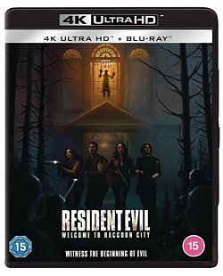 Resident Evil: Welcome to Raccoon City 2021 Blu-ray / 4K Ultra HD + Blu-ray - Volume.ro