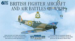 The War File: British Fighter Aircraft and Air Battles of WWII 2004 DVD / Box Set