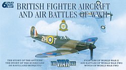 The War File: British Fighter Aircraft and Air Battles of WWII 2004 DVD / Box Set - Volume.ro