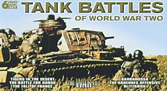 The War File: Tank Battles of World War Two  DVD / Box Set